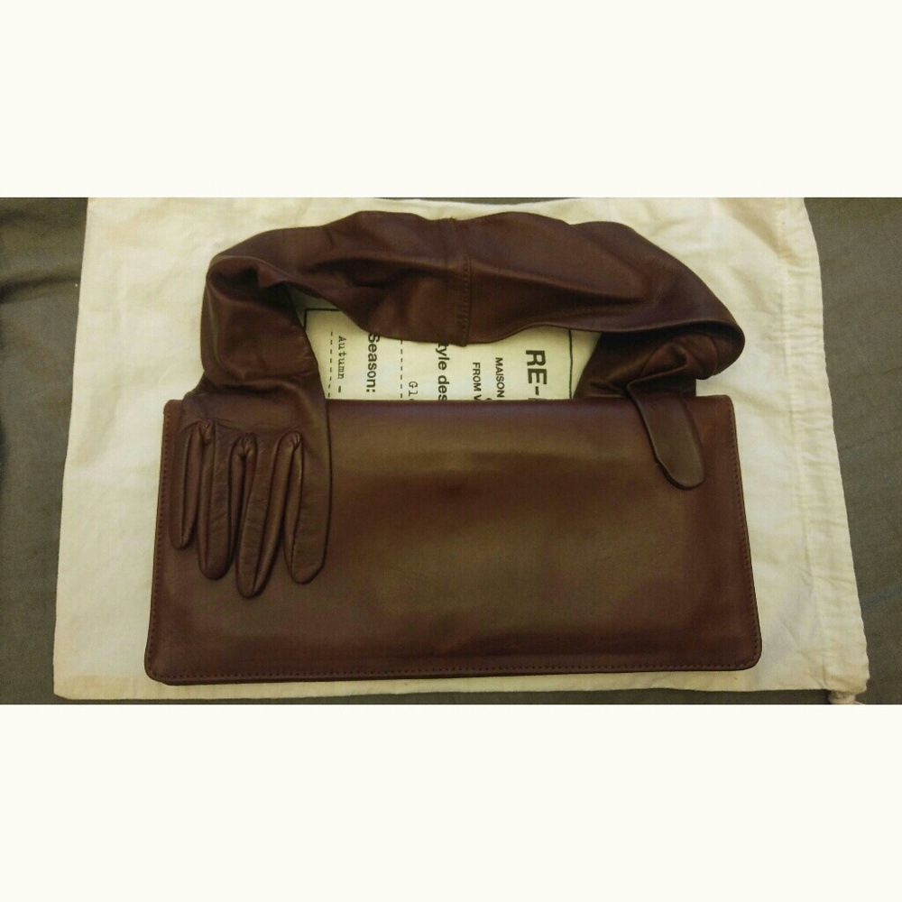 Maison Martin Margiela H&M re-edition glove clutch
